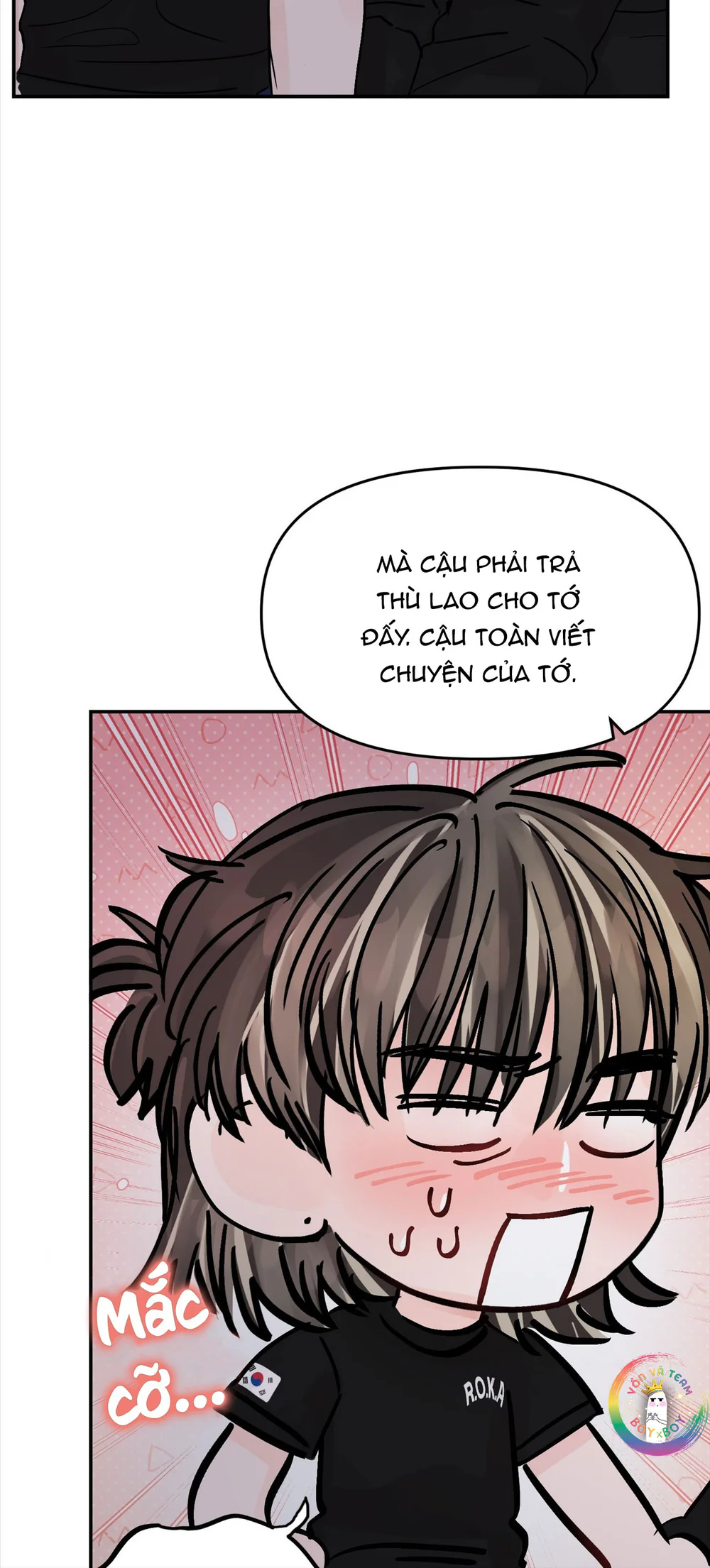 Không Thể Chấm Dứt Chapter 36 Trang 7