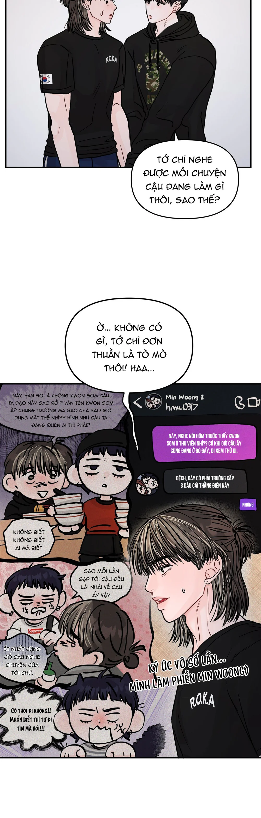 Không Thể Chấm Dứt Chapter 36 Trang 10