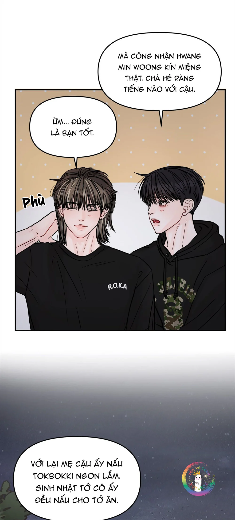 Không Thể Chấm Dứt Chapter 36 Trang 11