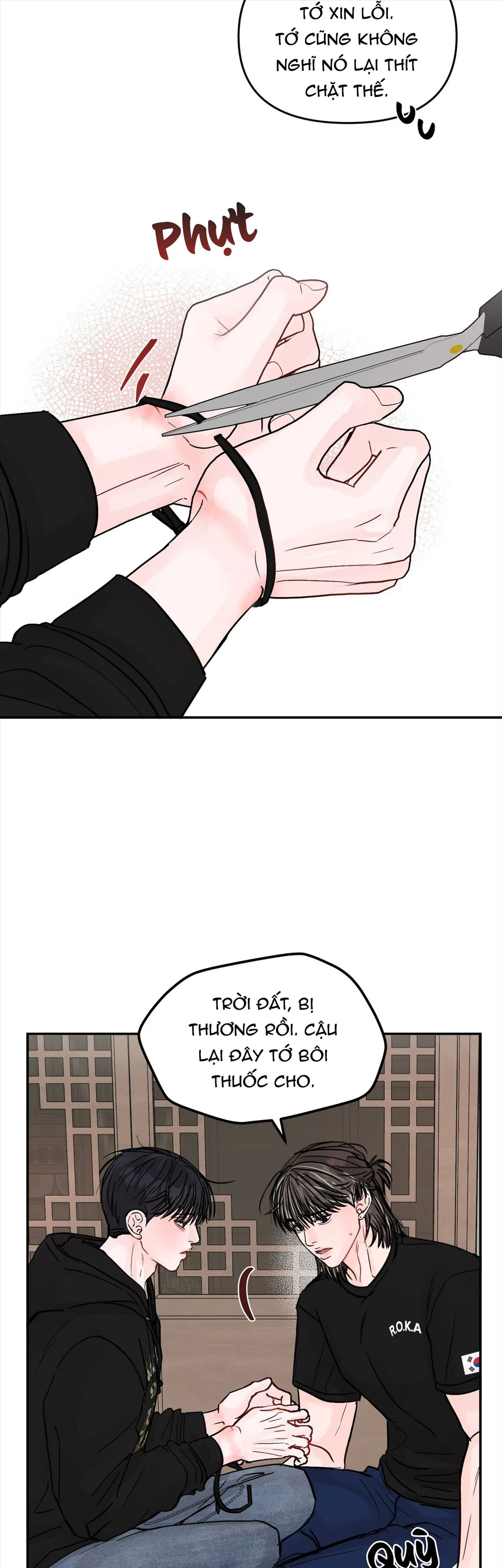 Không Thể Chấm Dứt Chapter 36 Trang 14