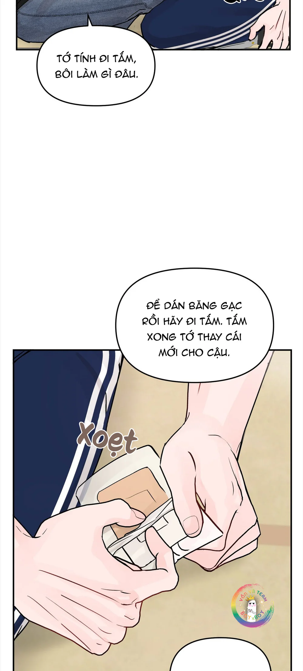 Không Thể Chấm Dứt Chapter 36 Trang 15