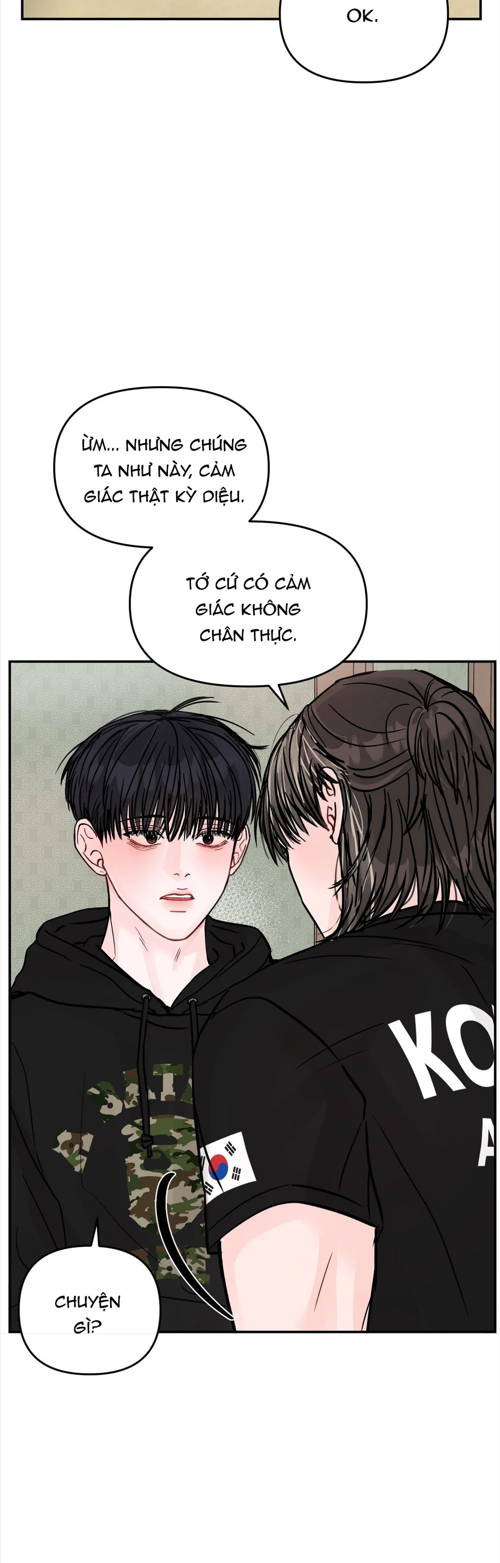 Không Thể Chấm Dứt Chapter 36 Trang 16