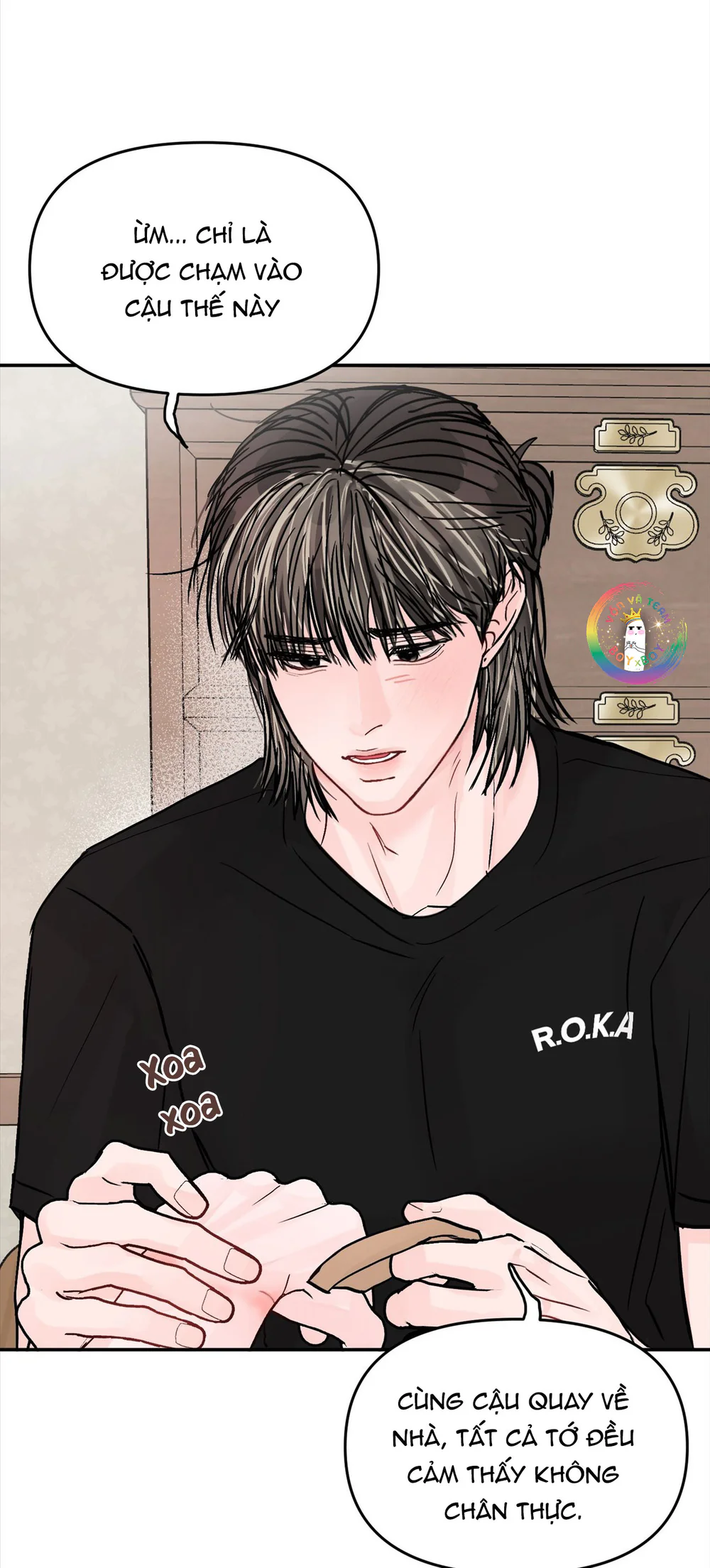 Không Thể Chấm Dứt Chapter 36 Trang 17