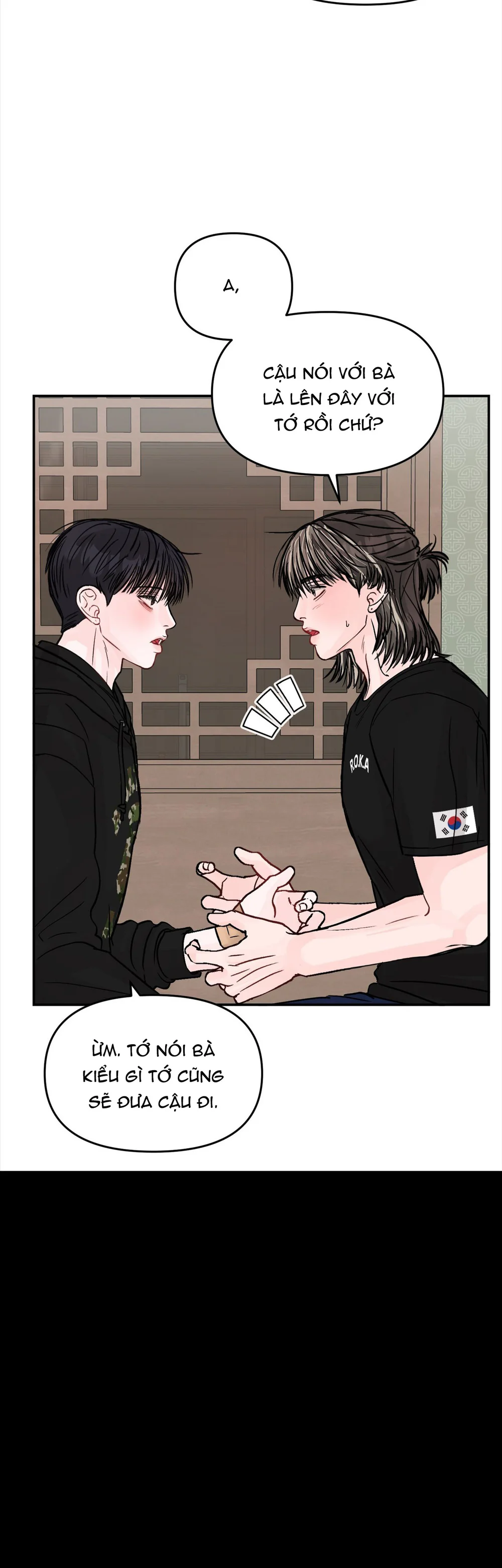 Không Thể Chấm Dứt Chapter 36 Trang 18