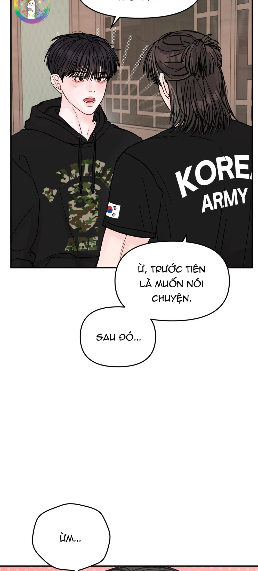 Không Thể Chấm Dứt Chapter 36 Trang 21