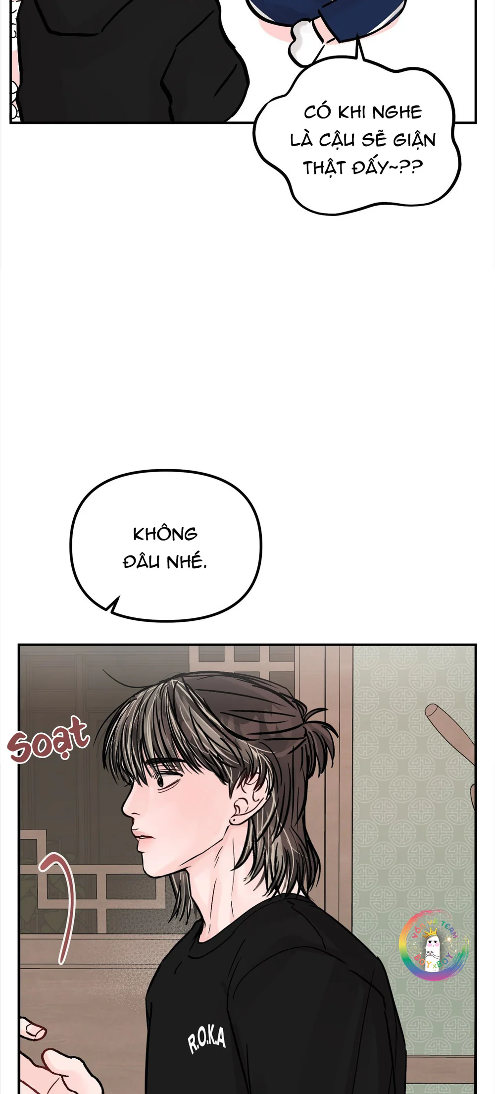 Không Thể Chấm Dứt Chapter 36 Trang 23