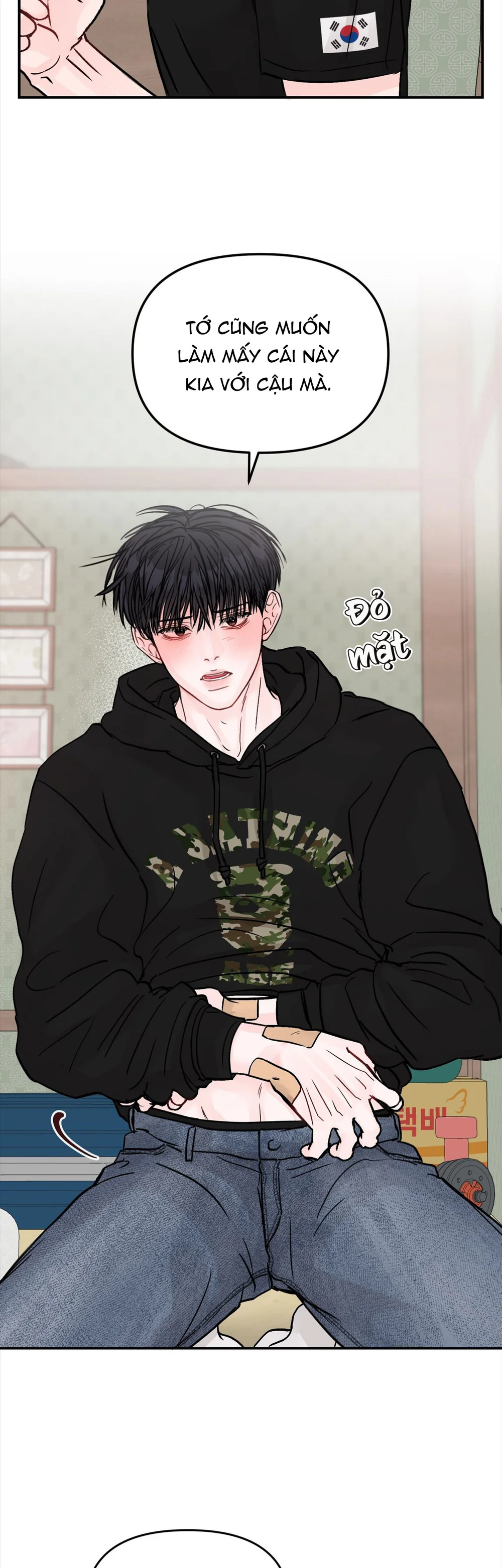 Không Thể Chấm Dứt Chapter 36 Trang 24