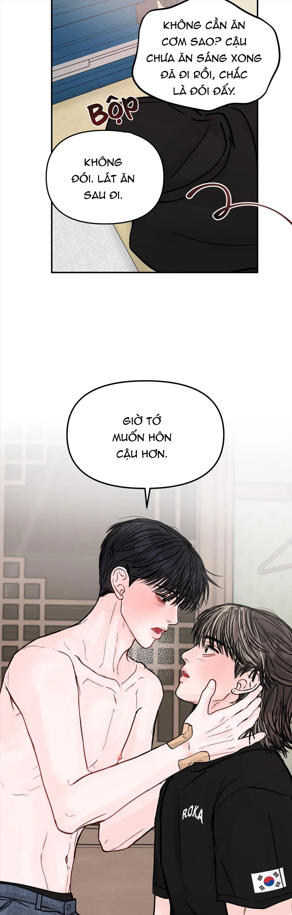 Không Thể Chấm Dứt Chapter 36 Trang 26