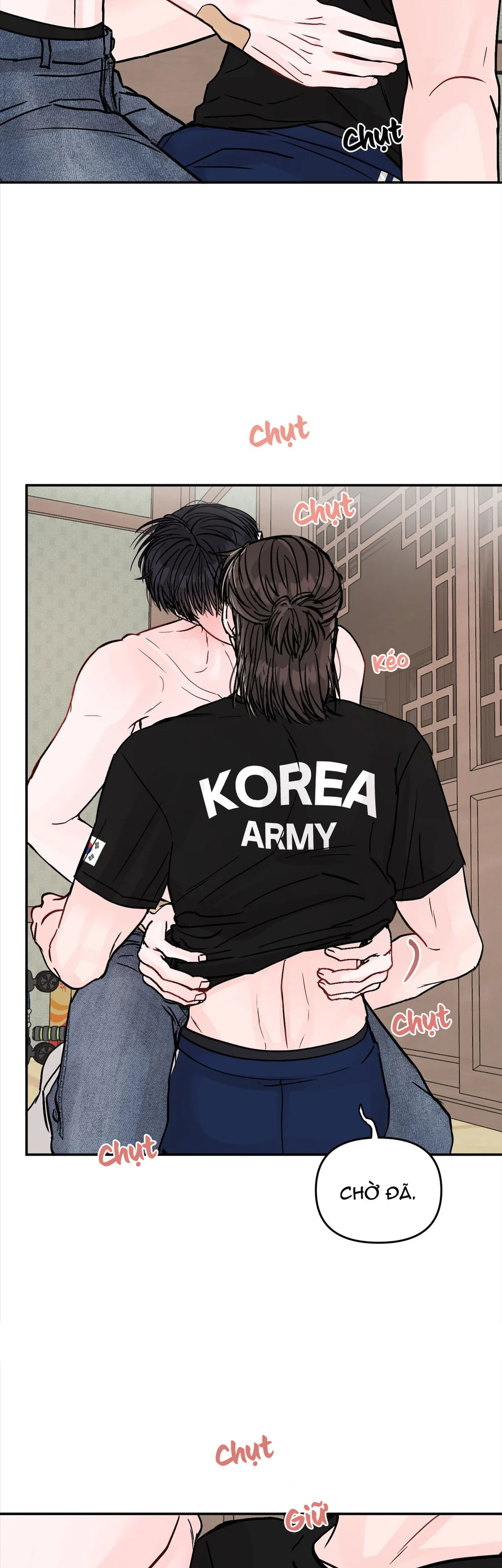 Không Thể Chấm Dứt Chapter 36 Trang 28