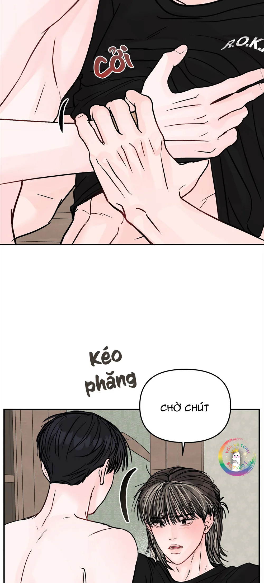 Không Thể Chấm Dứt Chapter 36 Trang 29