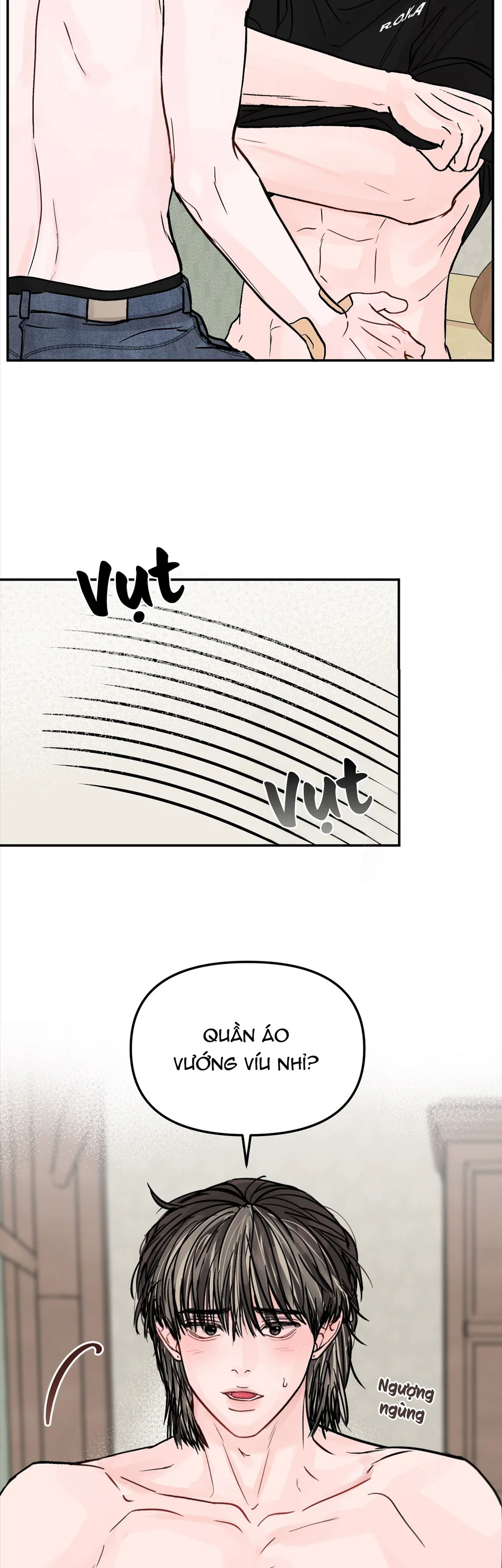 Không Thể Chấm Dứt Chapter 36 Trang 30