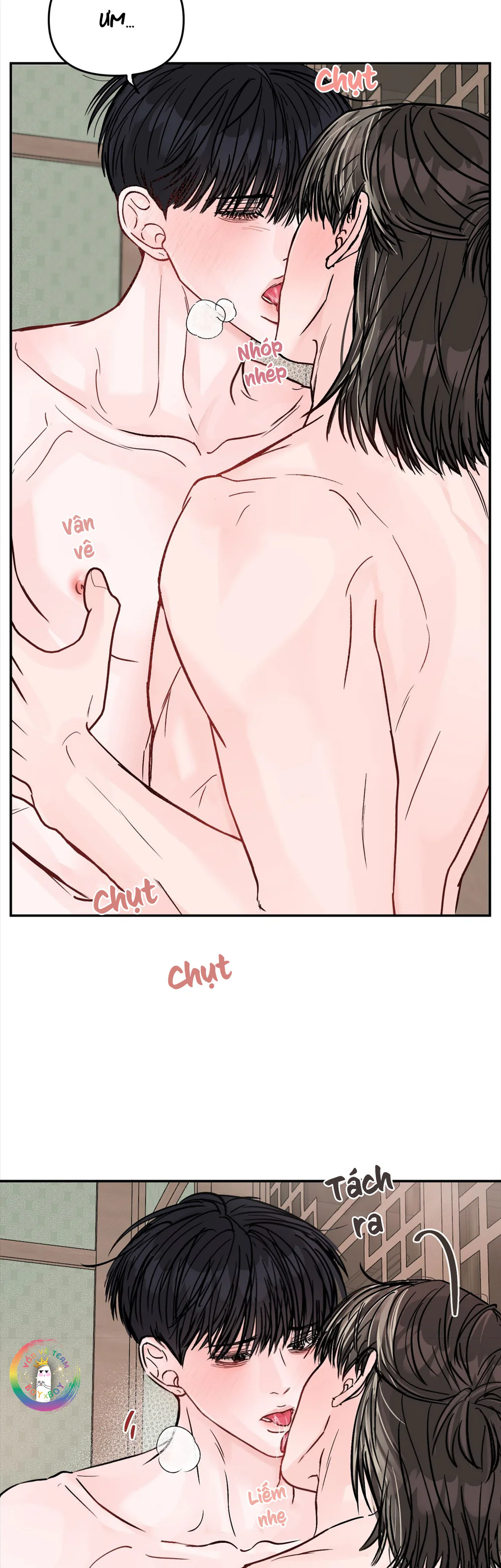 Không Thể Chấm Dứt Chapter 36 Trang 34