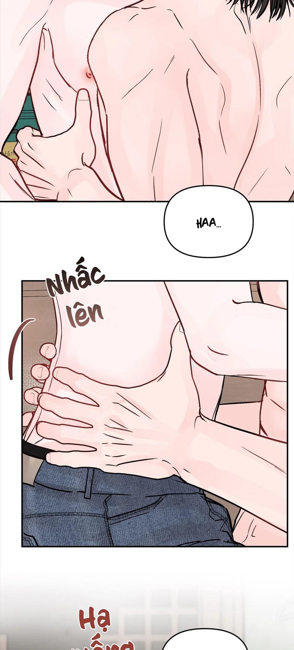 Không Thể Chấm Dứt Chapter 36 Trang 35