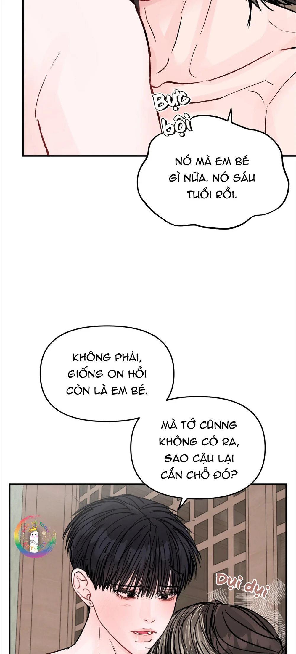 Không Thể Chấm Dứt Chapter 36 Trang 41