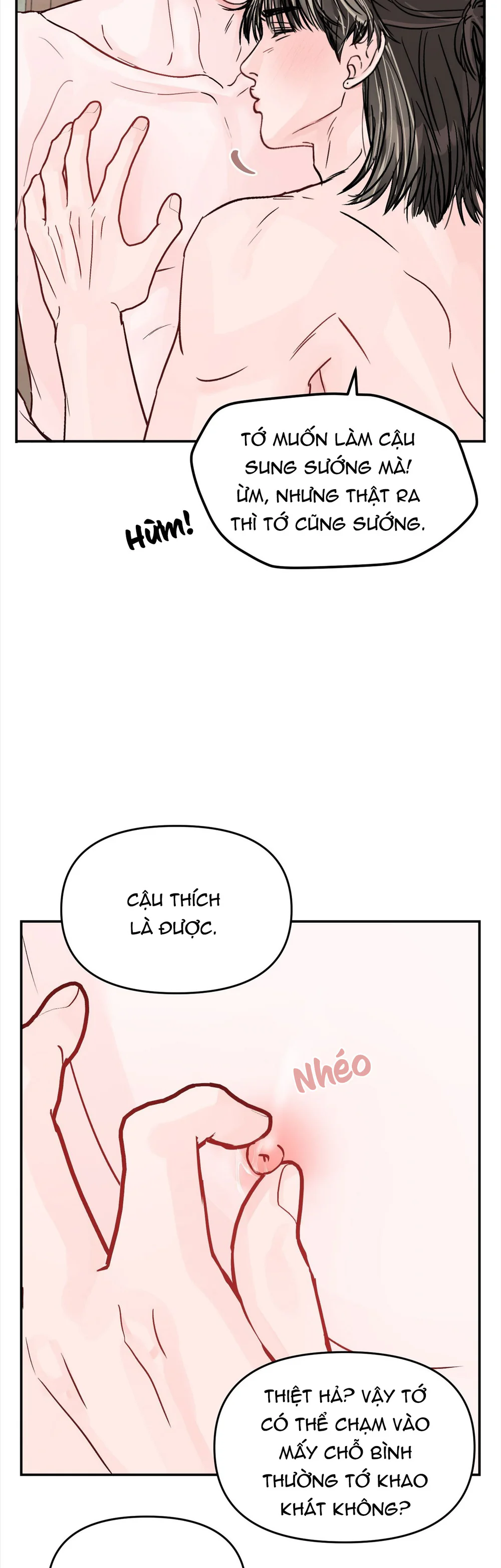 Không Thể Chấm Dứt Chapter 36 Trang 42
