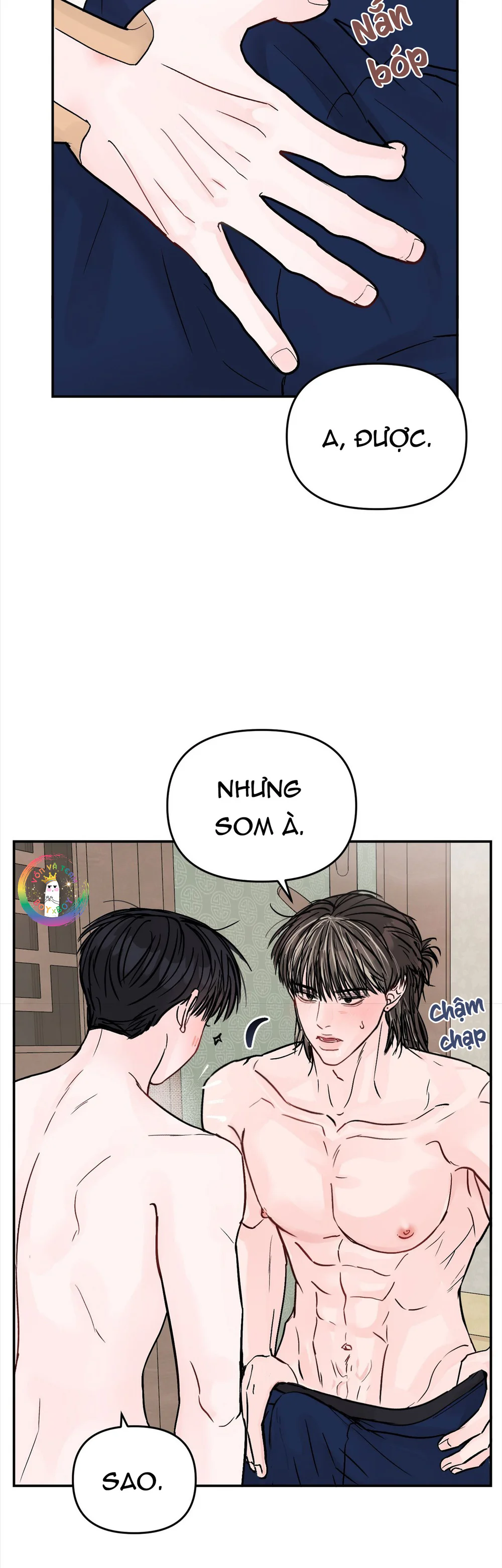 Không Thể Chấm Dứt Chapter 36 Trang 46