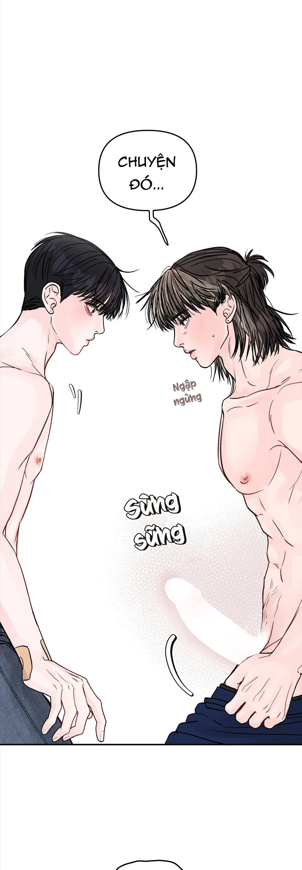 Không Thể Chấm Dứt Chapter 36 Trang 47