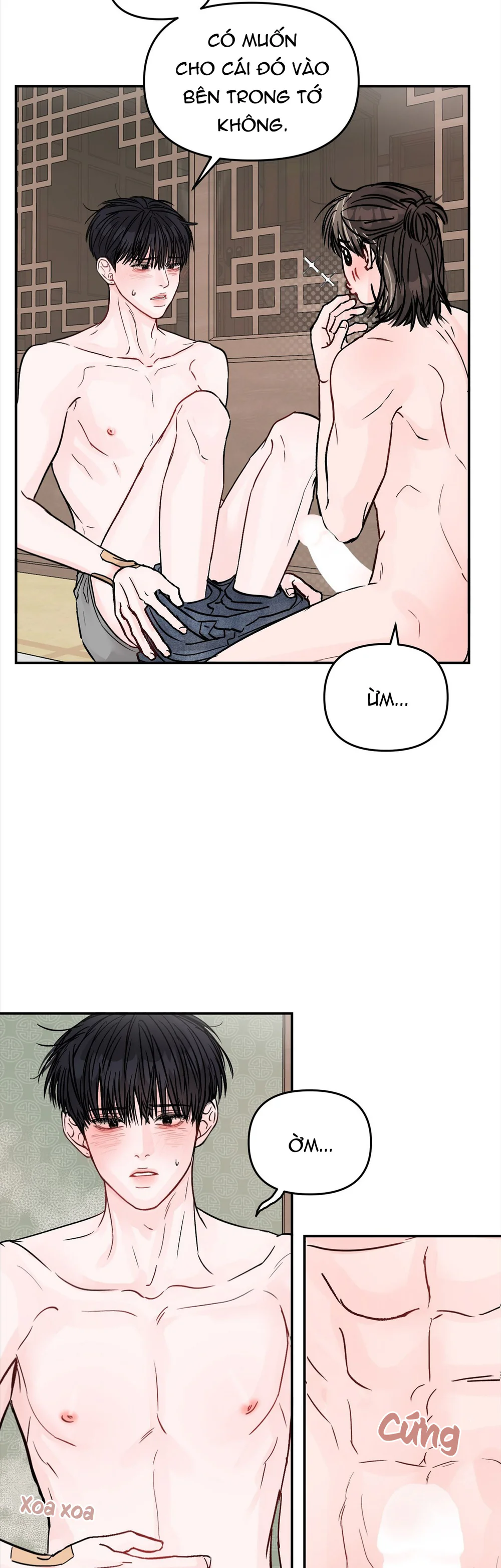 Không Thể Chấm Dứt Chapter 37 Trang 4