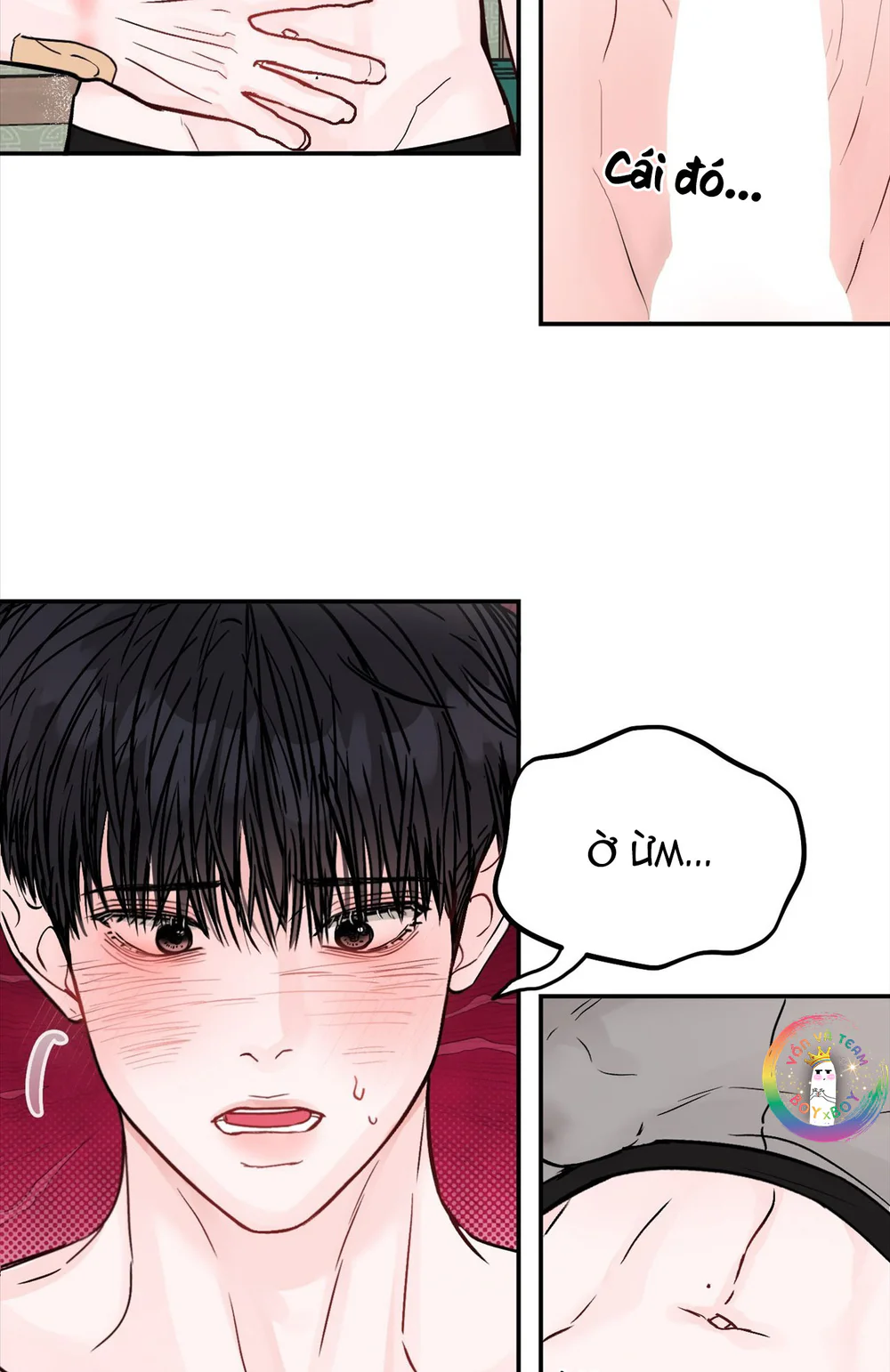 Không Thể Chấm Dứt Chapter 37 Trang 5