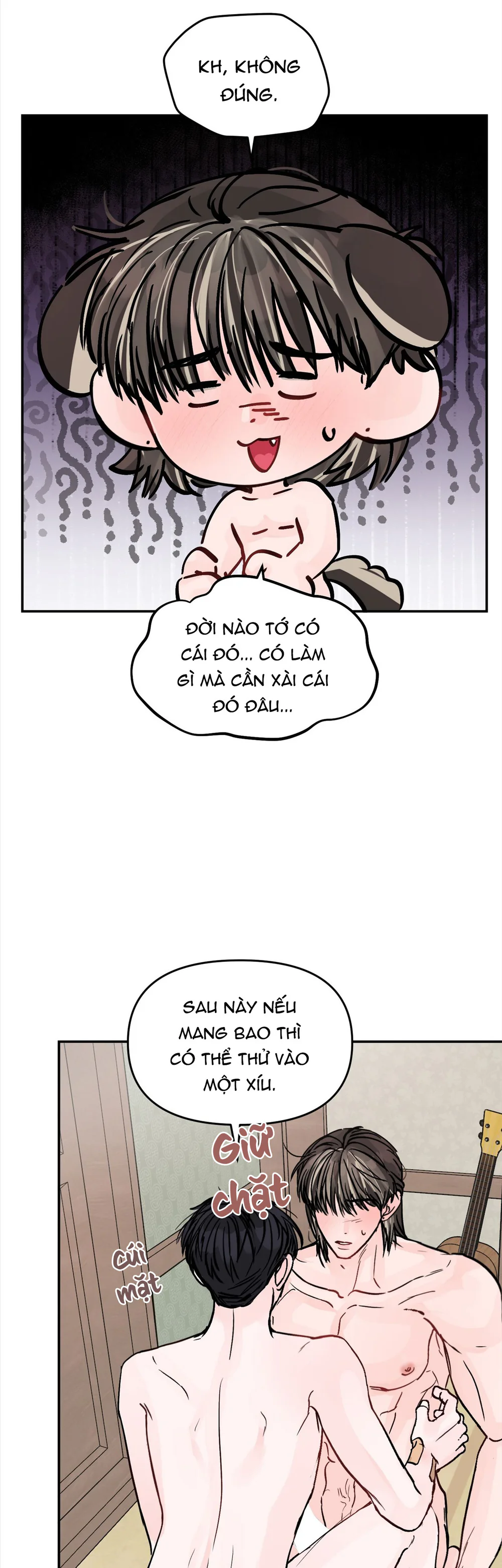 Không Thể Chấm Dứt Chapter 37 Trang 10