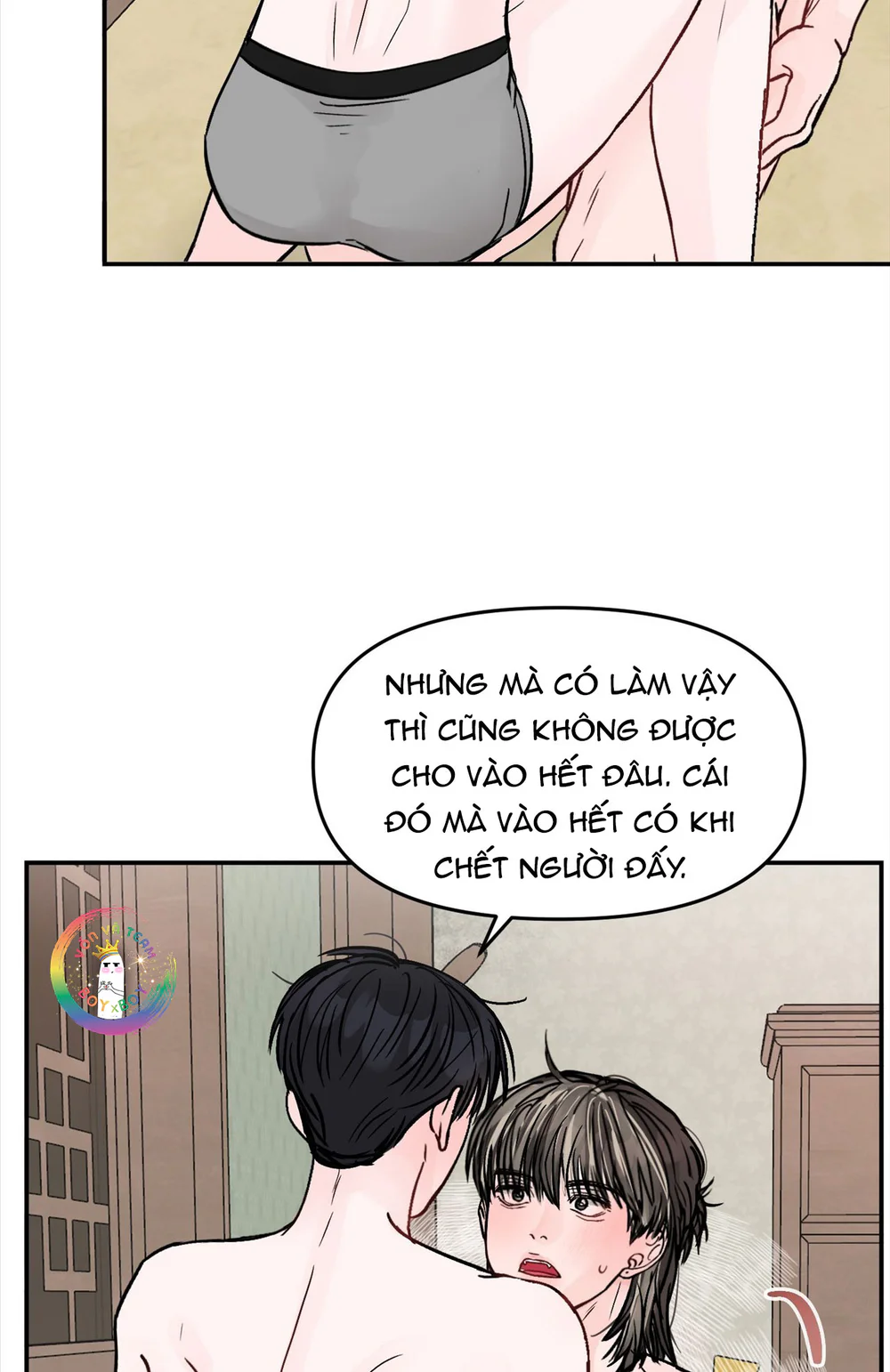 Không Thể Chấm Dứt Chapter 37 Trang 11