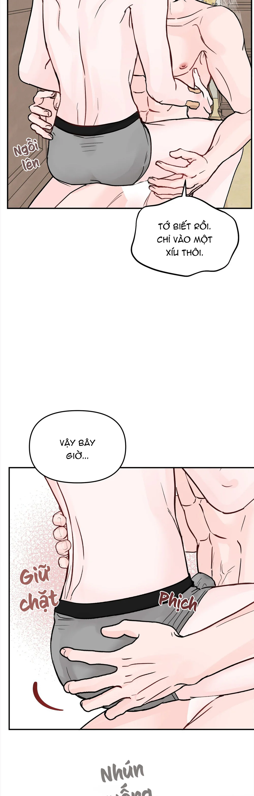 Không Thể Chấm Dứt Chapter 37 Trang 12