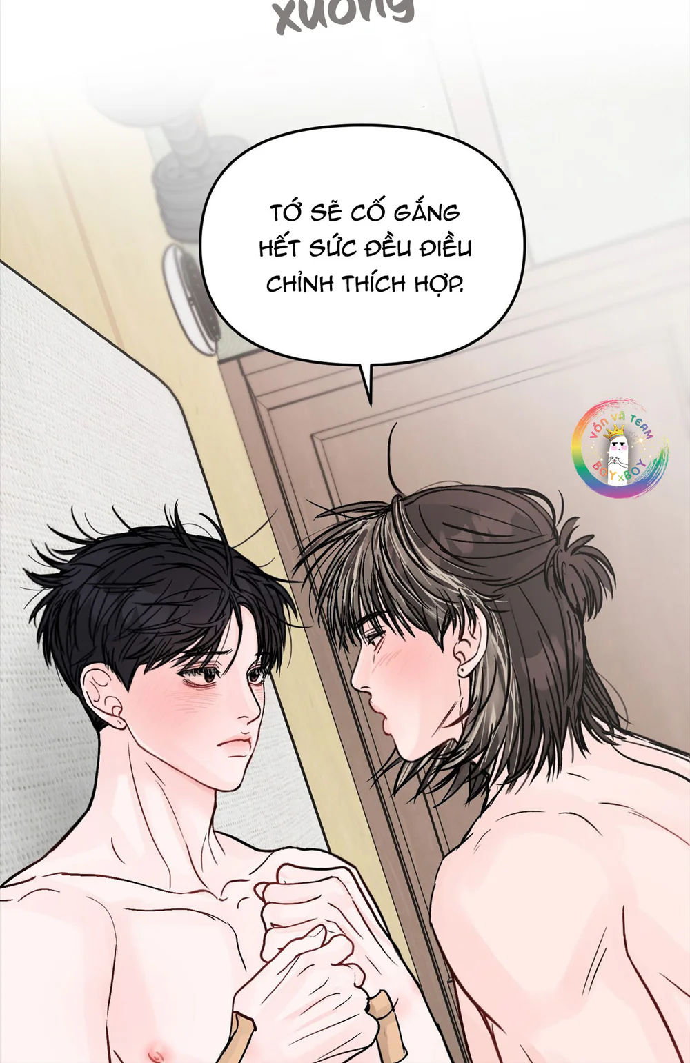 Không Thể Chấm Dứt Chapter 37 Trang 13