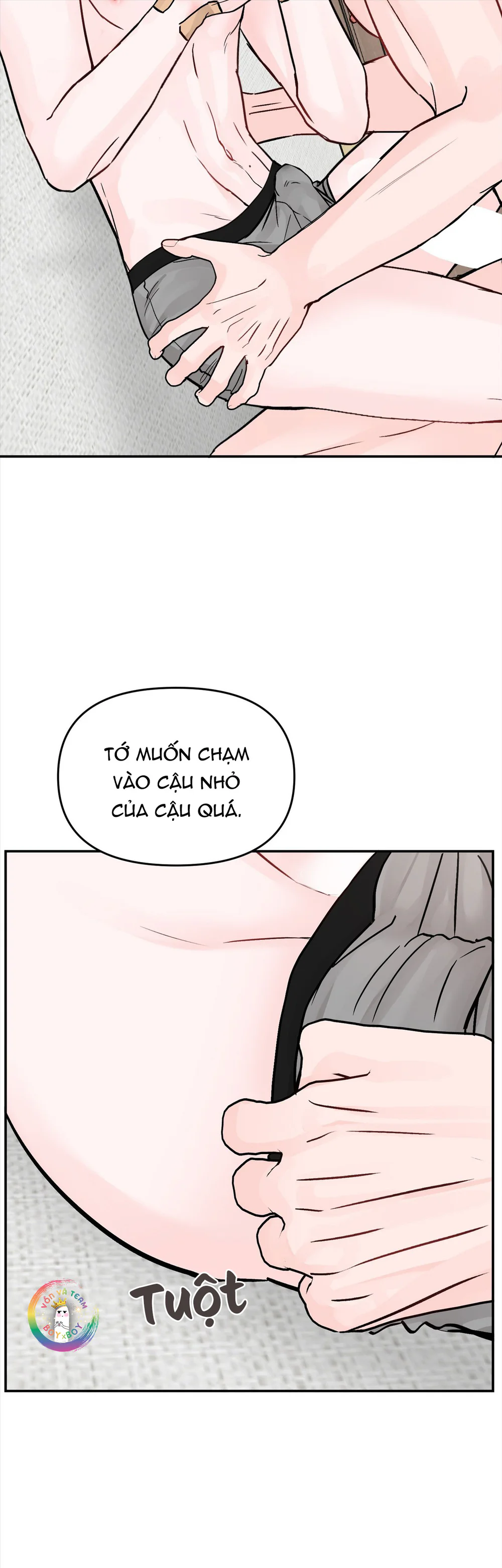 Không Thể Chấm Dứt Chapter 37 Trang 14