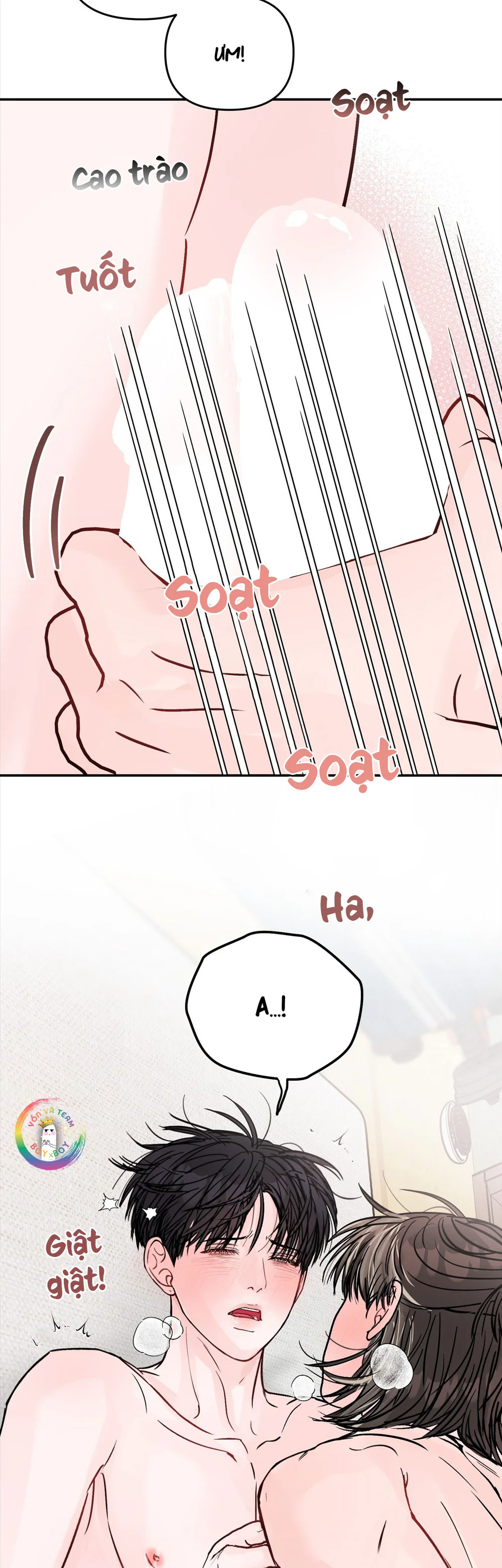 Không Thể Chấm Dứt Chapter 37 Trang 22