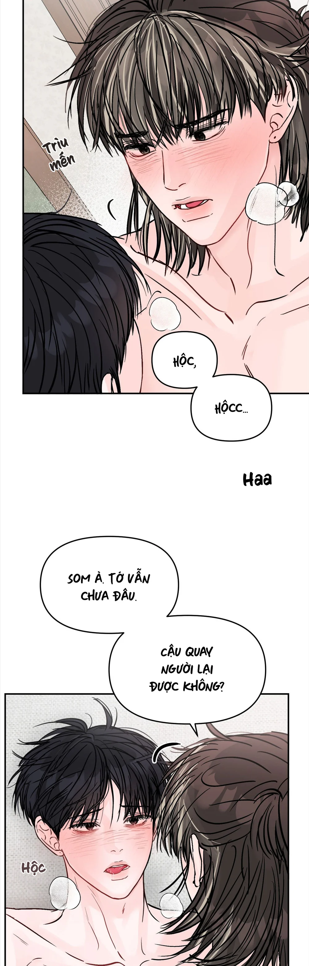 Không Thể Chấm Dứt Chapter 37 Trang 24