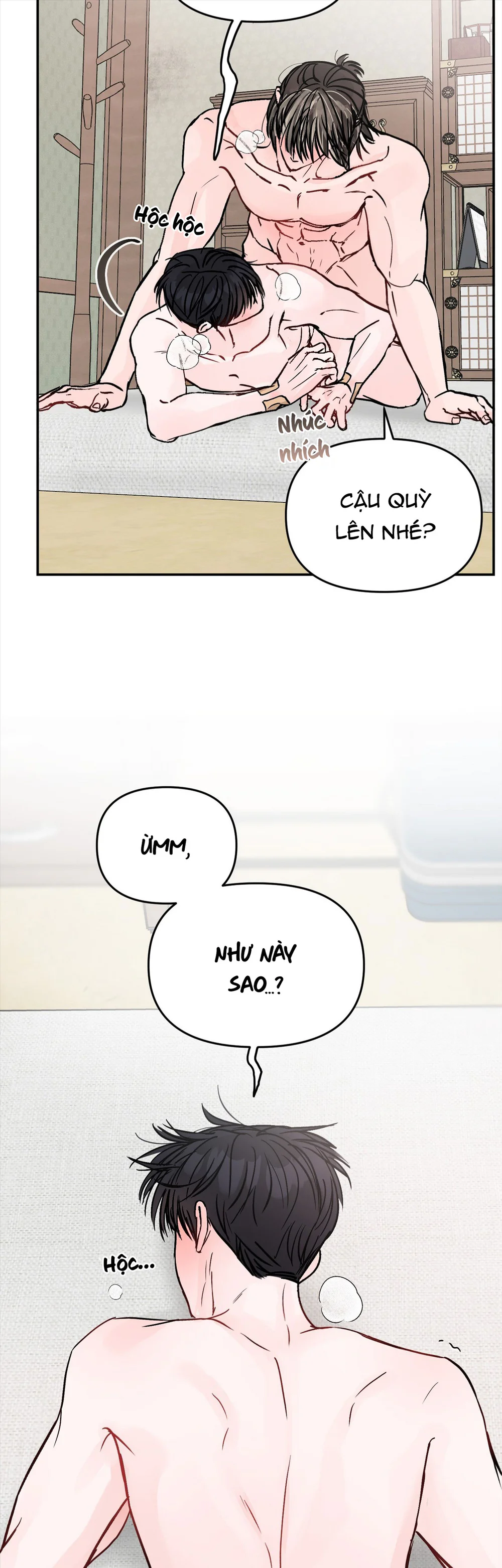 Không Thể Chấm Dứt Chapter 37 Trang 26