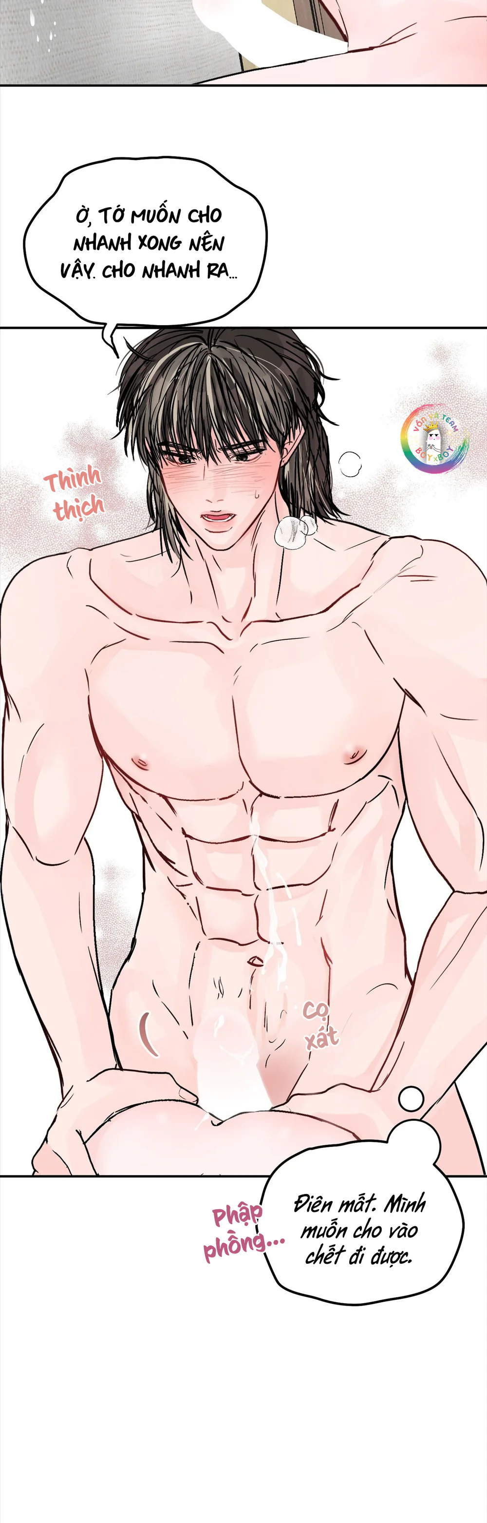 Không Thể Chấm Dứt Chapter 37 Trang 36