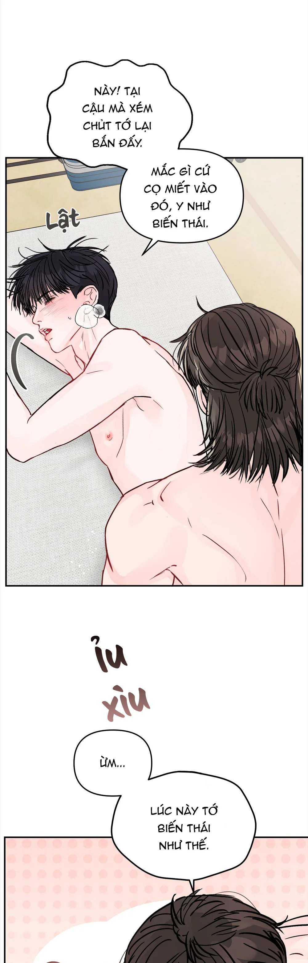 Không Thể Chấm Dứt Chapter 37 Trang 46