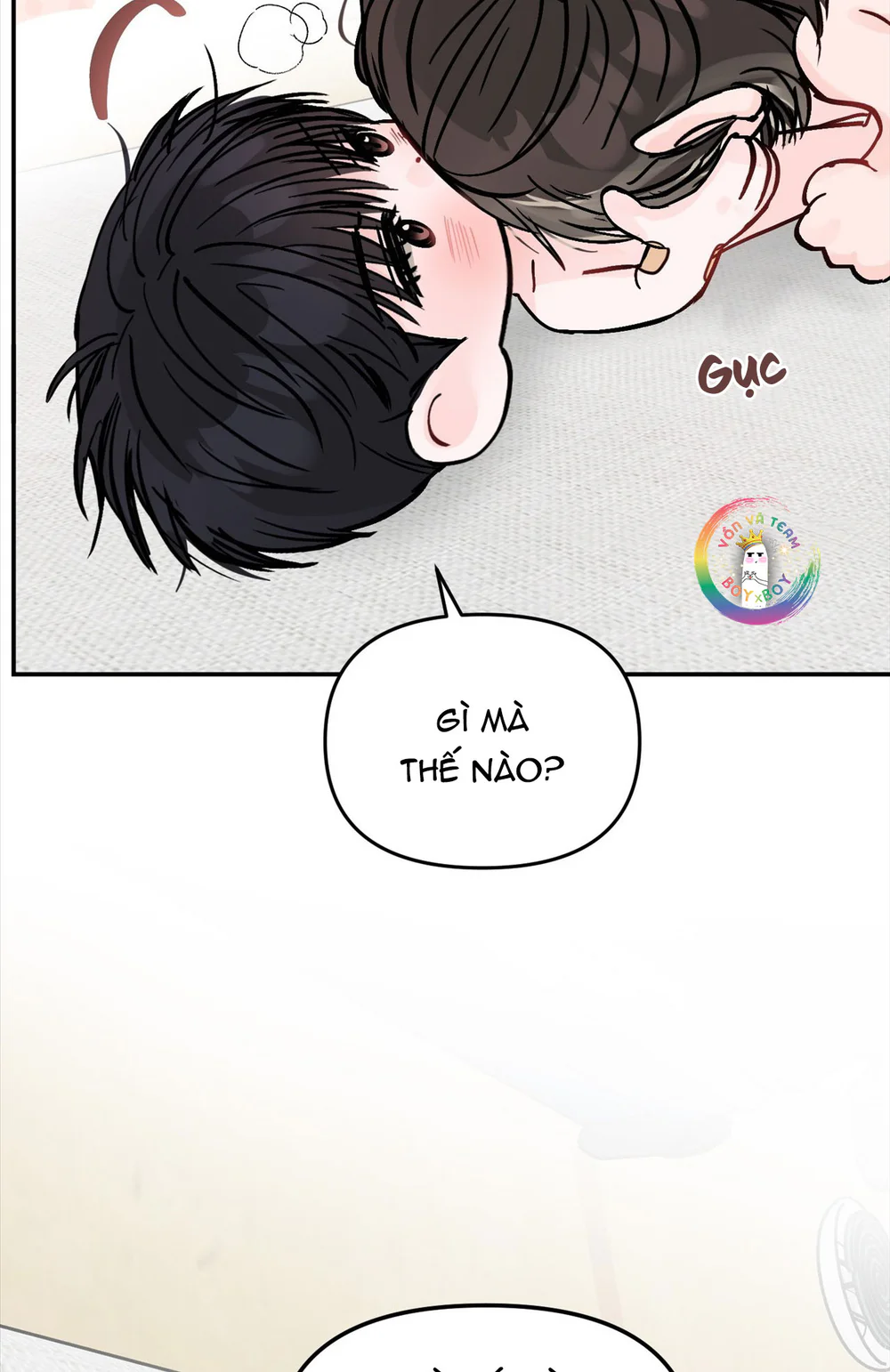 Không Thể Chấm Dứt Chapter 37 Trang 47