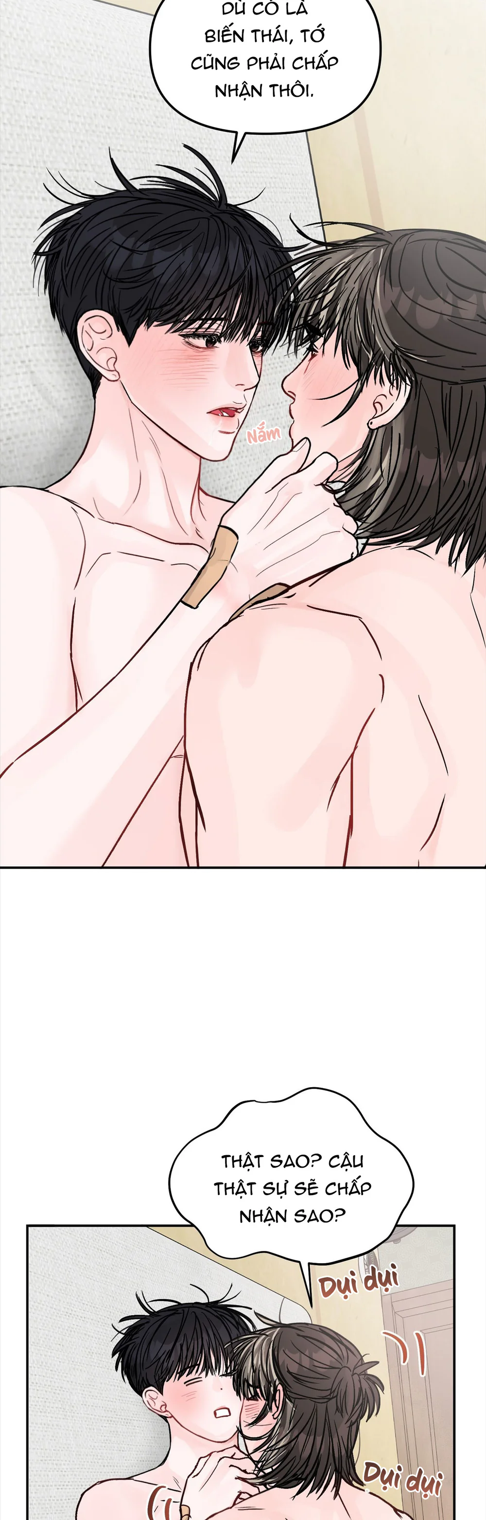 Không Thể Chấm Dứt Chapter 37 Trang 48