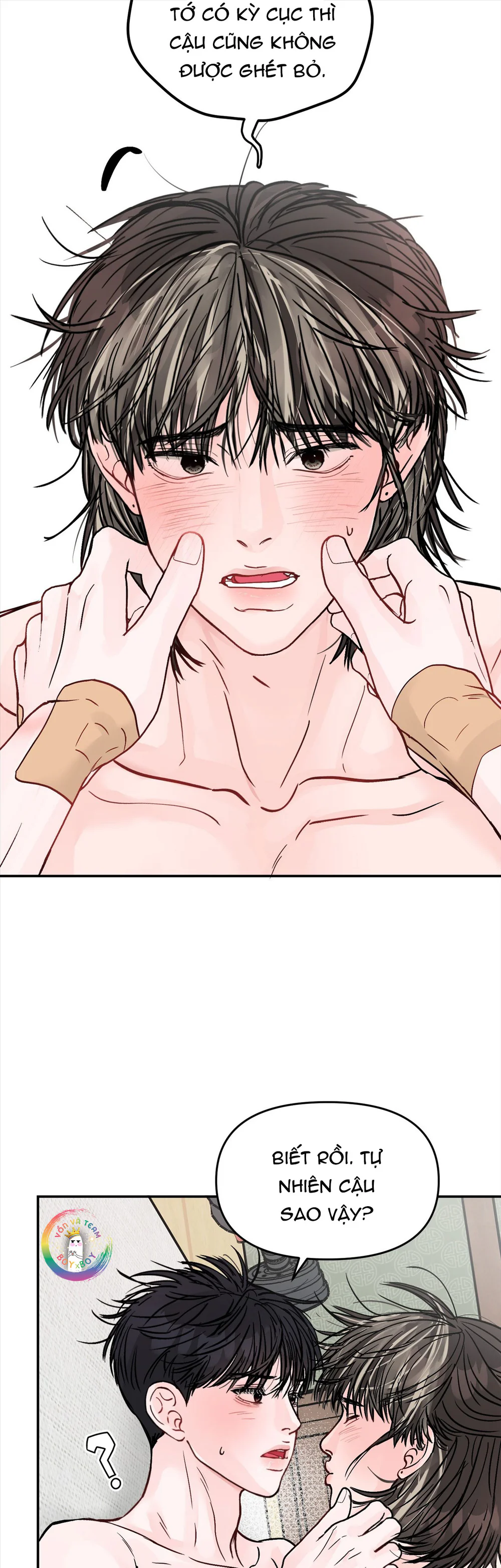 Không Thể Chấm Dứt Chapter 37 Trang 50