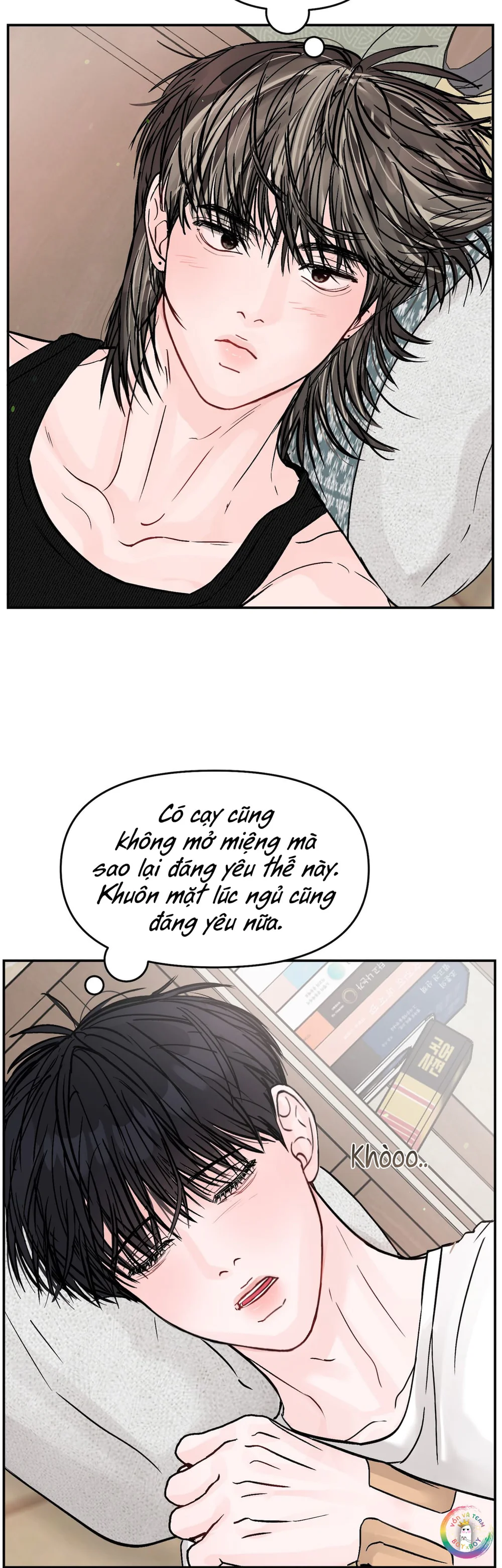 Không Thể Chấm Dứt Chapter 38 Trang 4