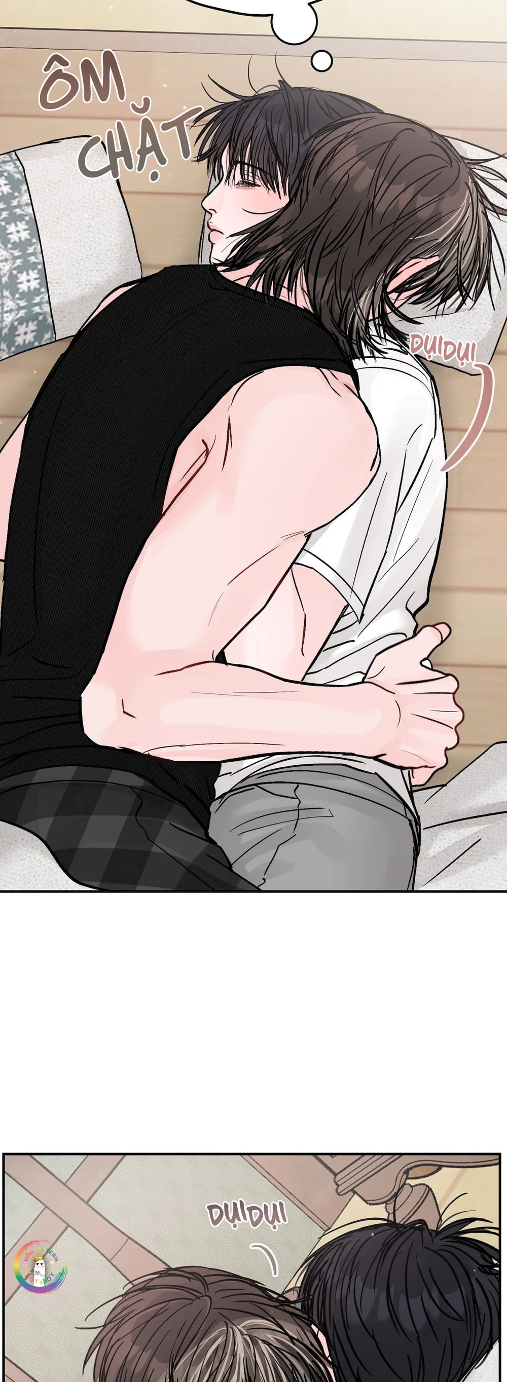 Không Thể Chấm Dứt Chapter 38 Trang 7