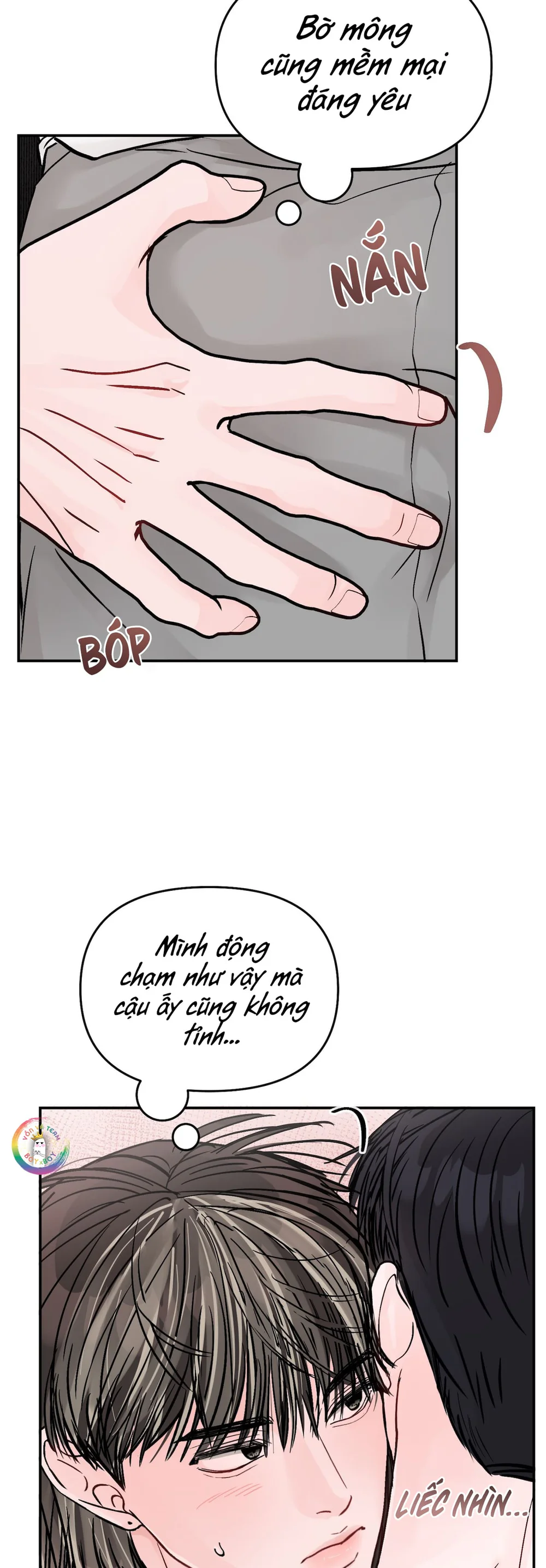 Không Thể Chấm Dứt Chapter 38 Trang 9