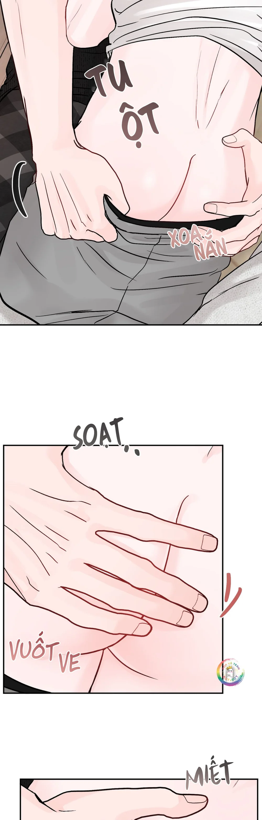 Không Thể Chấm Dứt Chapter 38 Trang 12