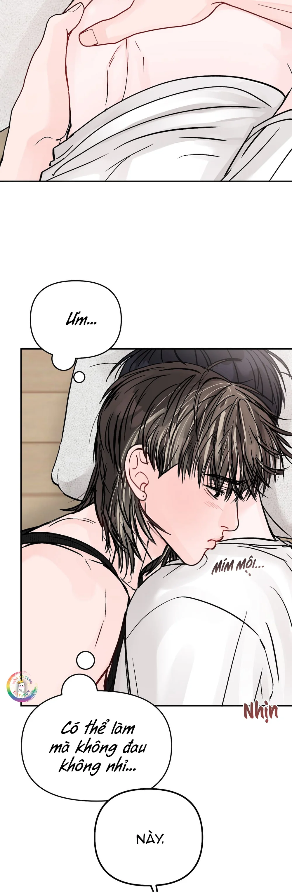 Không Thể Chấm Dứt Chapter 38 Trang 15