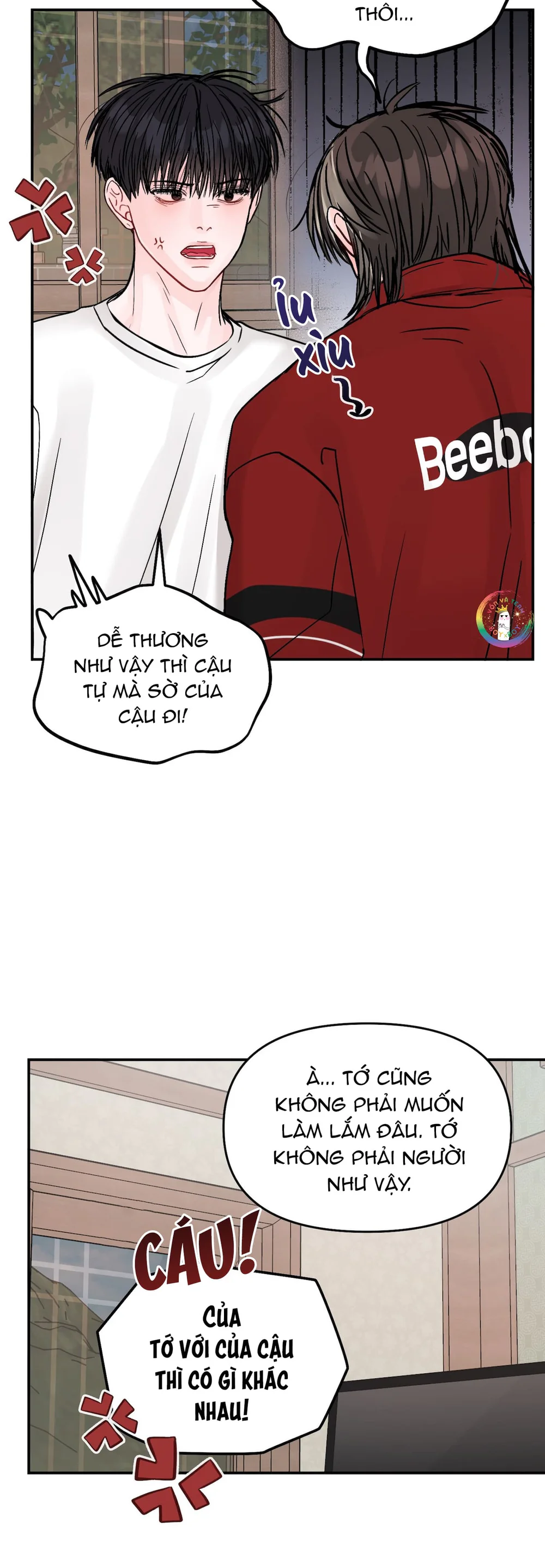 Không Thể Chấm Dứt Chapter 38 Trang 19