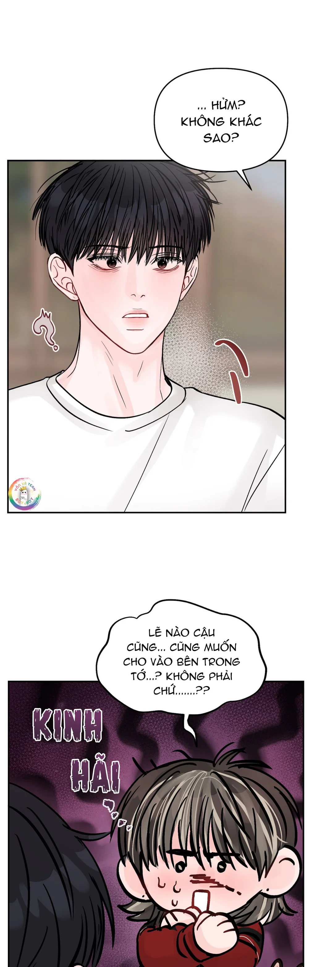 Không Thể Chấm Dứt Chapter 38 Trang 20