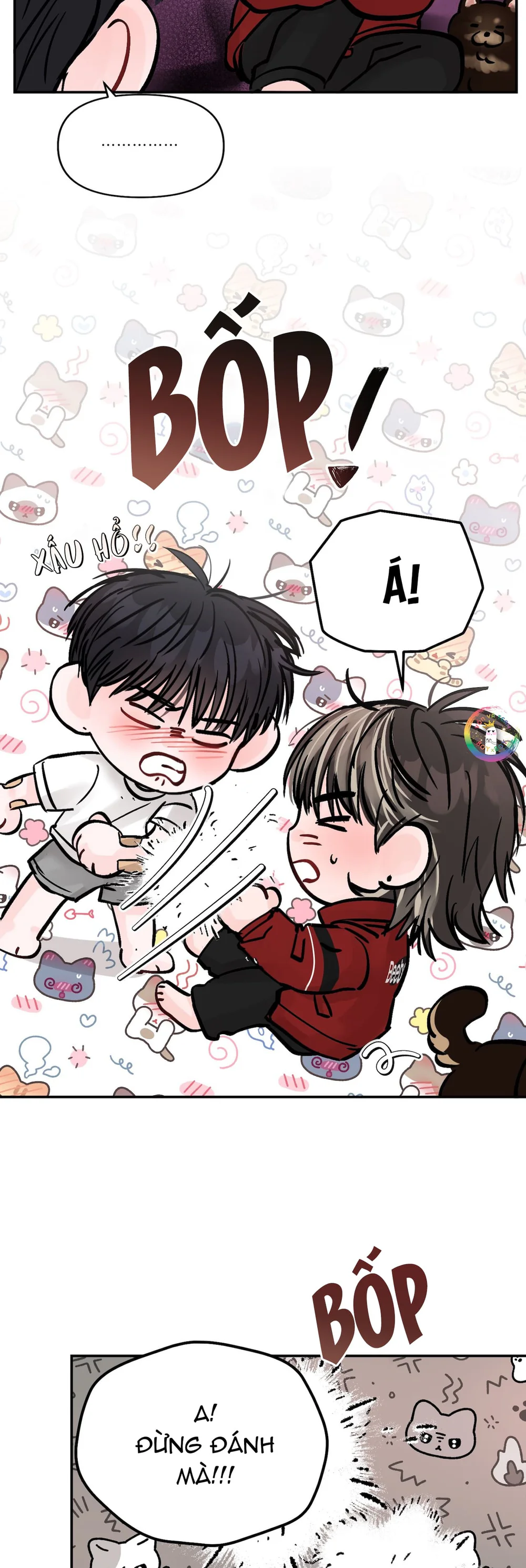 Không Thể Chấm Dứt Chapter 38 Trang 21