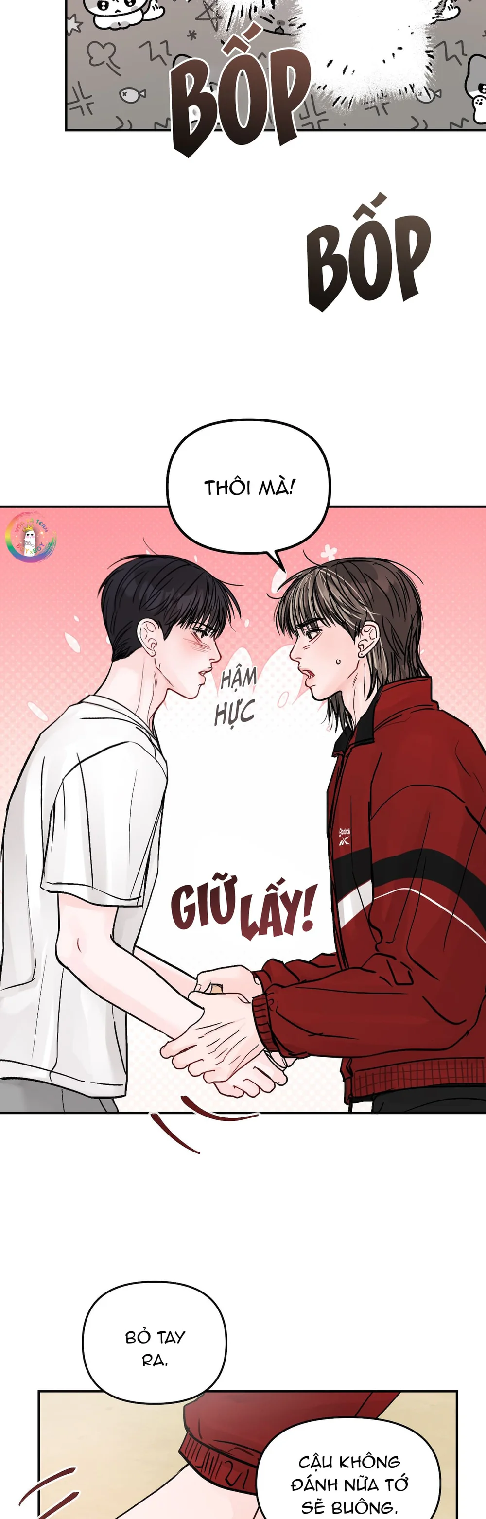 Không Thể Chấm Dứt Chapter 38 Trang 22