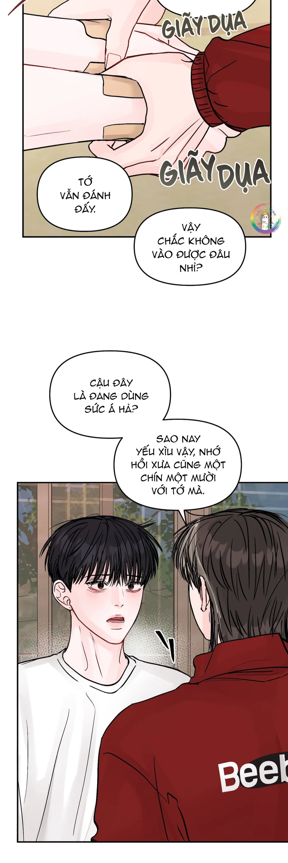 Không Thể Chấm Dứt Chapter 38 Trang 23