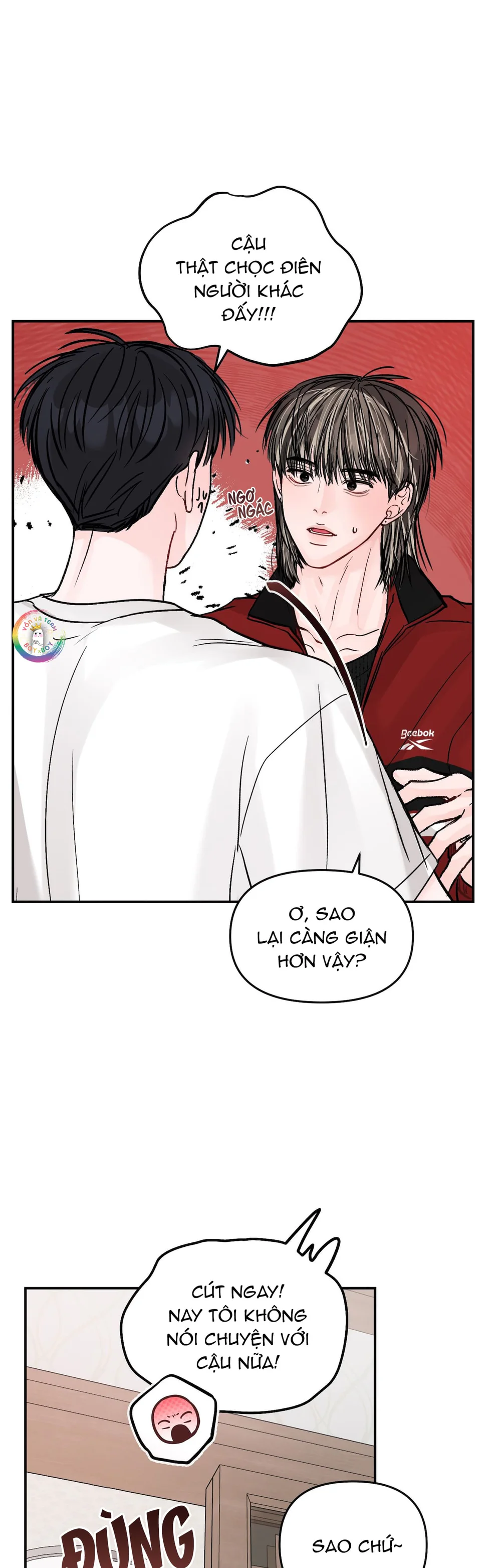 Không Thể Chấm Dứt Chapter 38 Trang 24