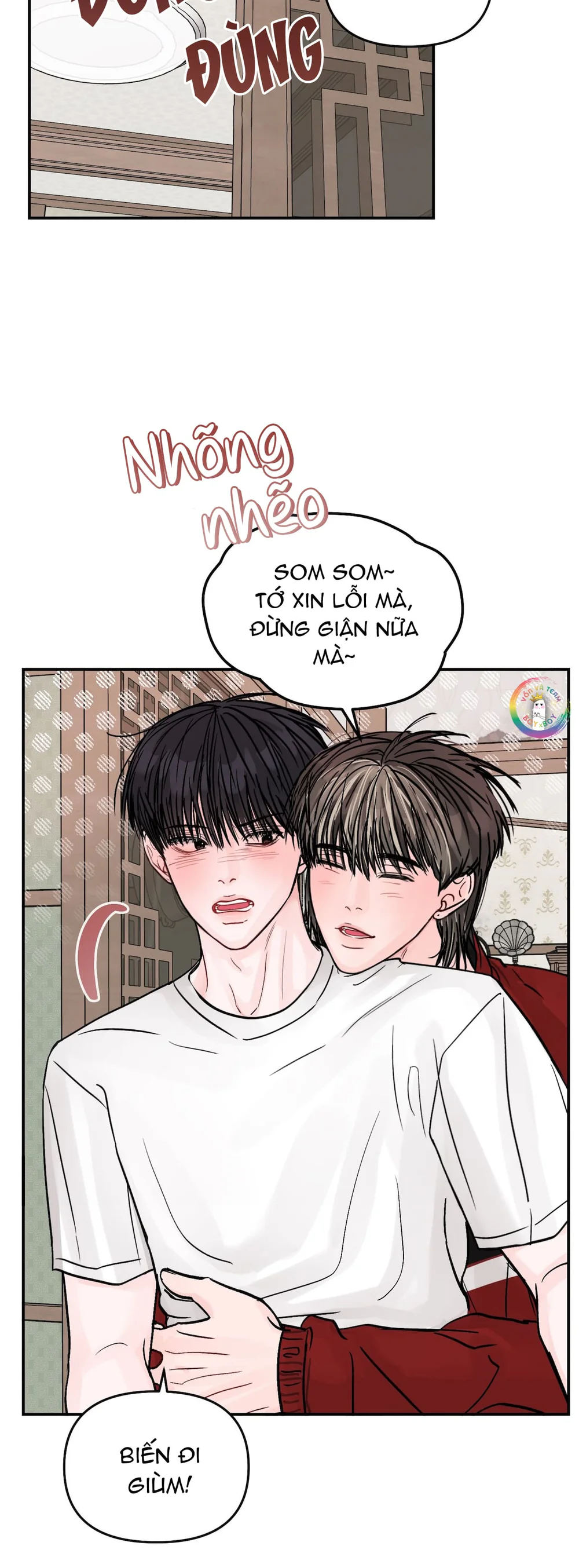 Không Thể Chấm Dứt Chapter 38 Trang 25