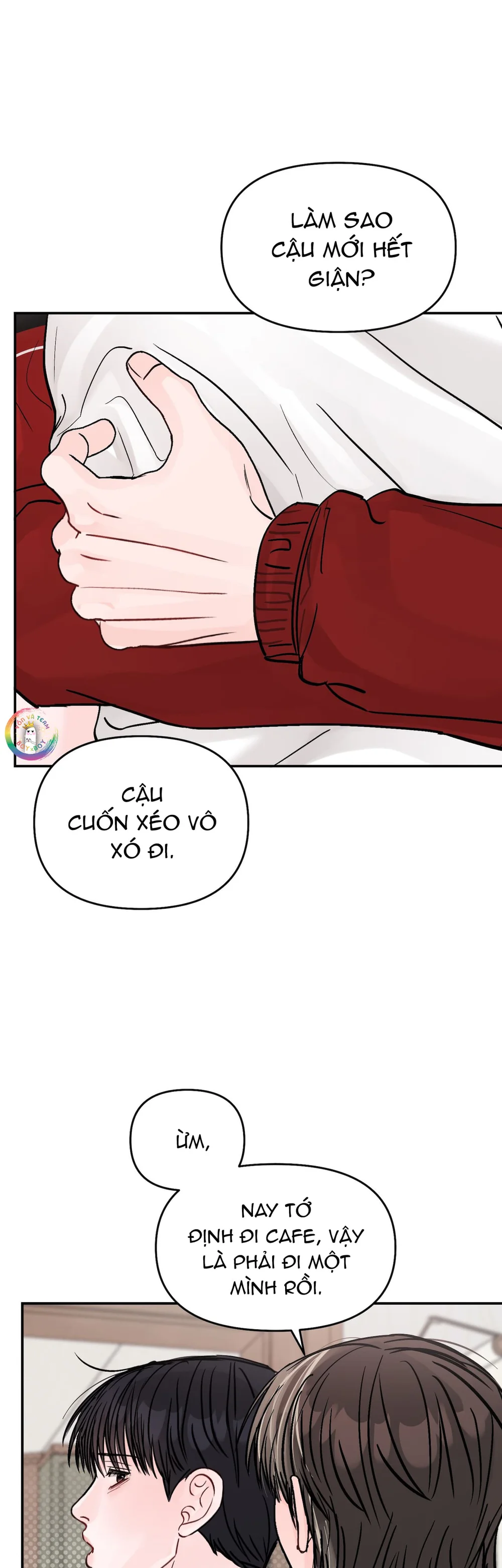 Không Thể Chấm Dứt Chapter 38 Trang 26