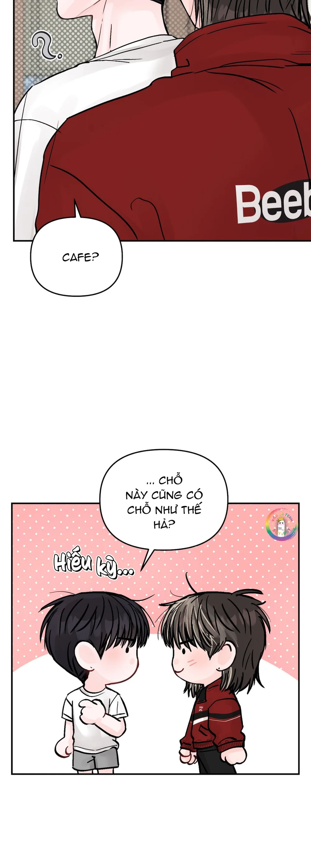 Không Thể Chấm Dứt Chapter 38 Trang 27